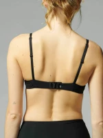 Γυναικείο σουτιέν Simone Pérèle - Μαύρο - Δαντέλα - Half Cup D E F - Polyamide - Regular Fit