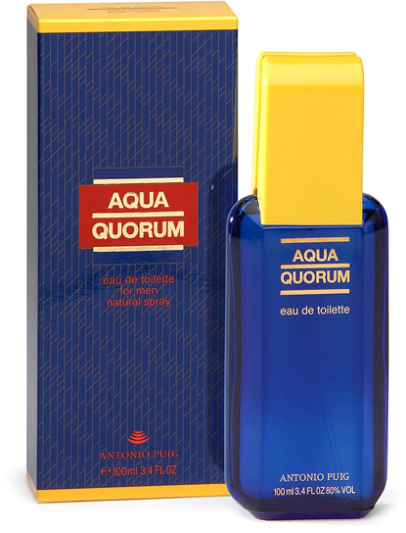 Antonio Puig Quorum Aqua Eau de Toilette 100ml