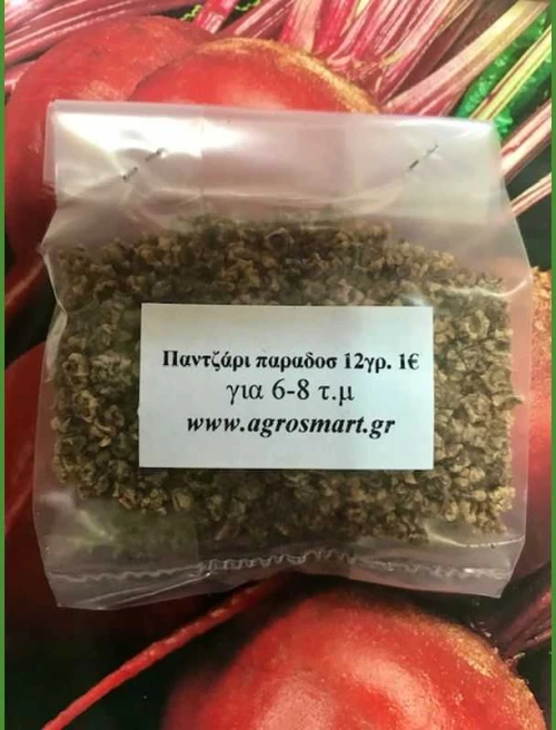 Παντζάρι παραδοσιακό ποικιλία ντετρόιτ 1kg