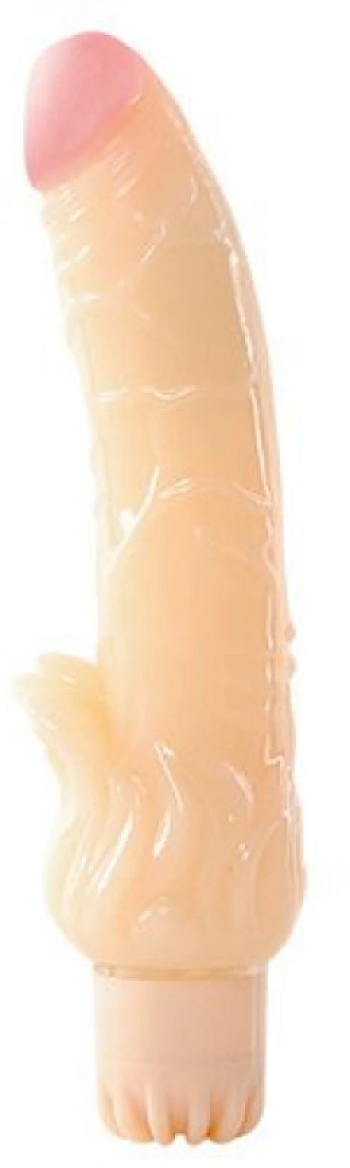 REALISTIC VIBRATOR REAL RAPTURE SHOCK JELLY FLESH 9.5"