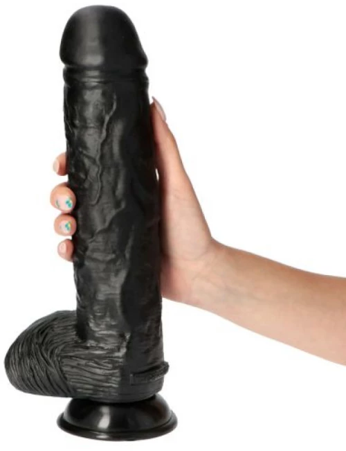 Bruto Black Dildo 30 cm