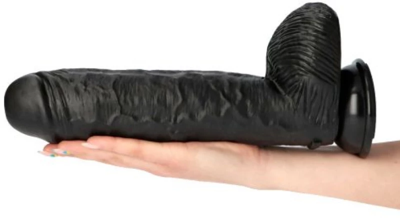 Bruto Black Dildo 30 cm
