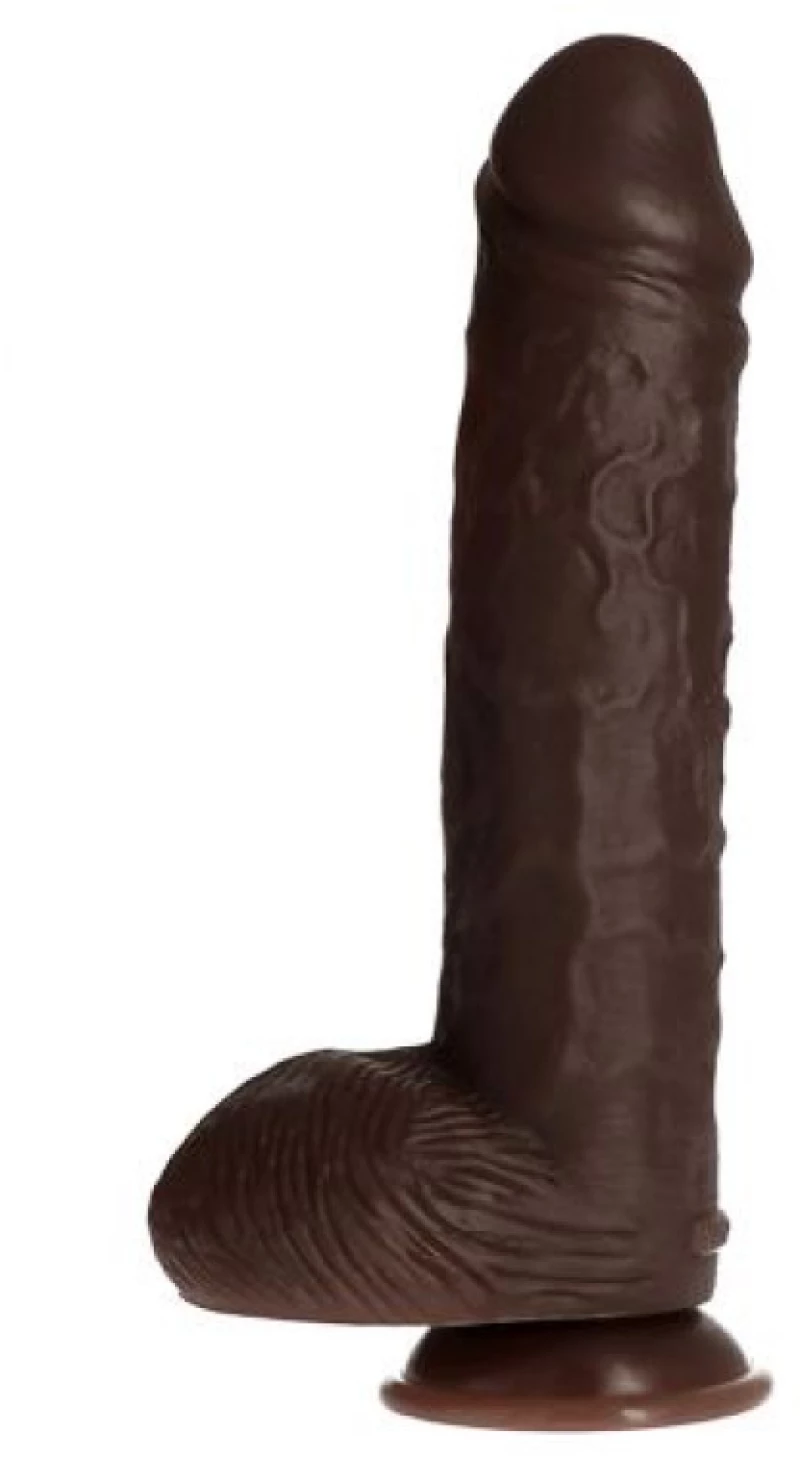 Spartaco brown Dildo