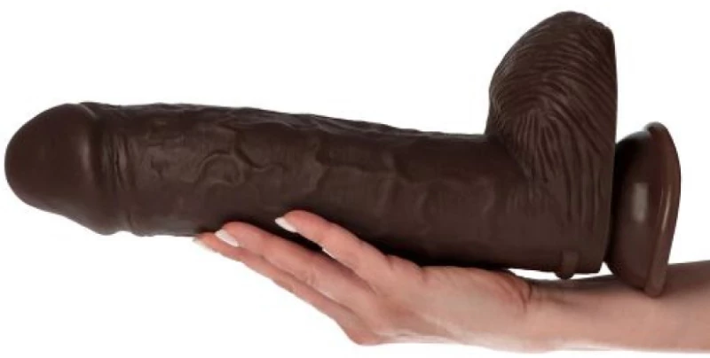 Spartaco brown Dildo