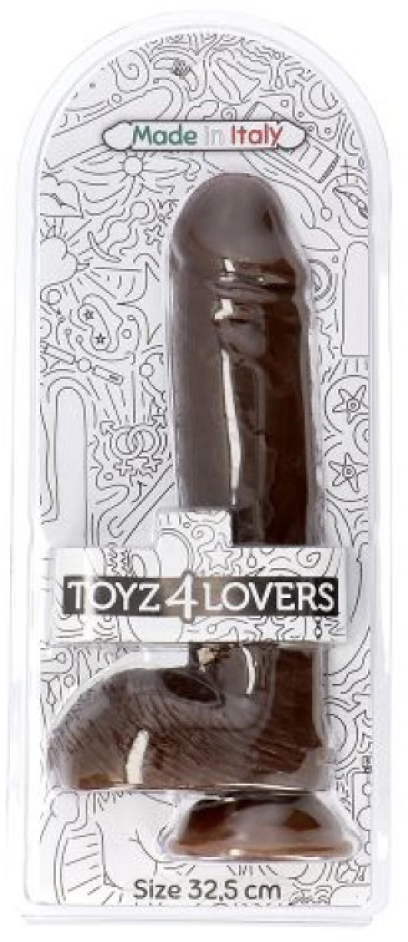 Spartaco brown Dildo