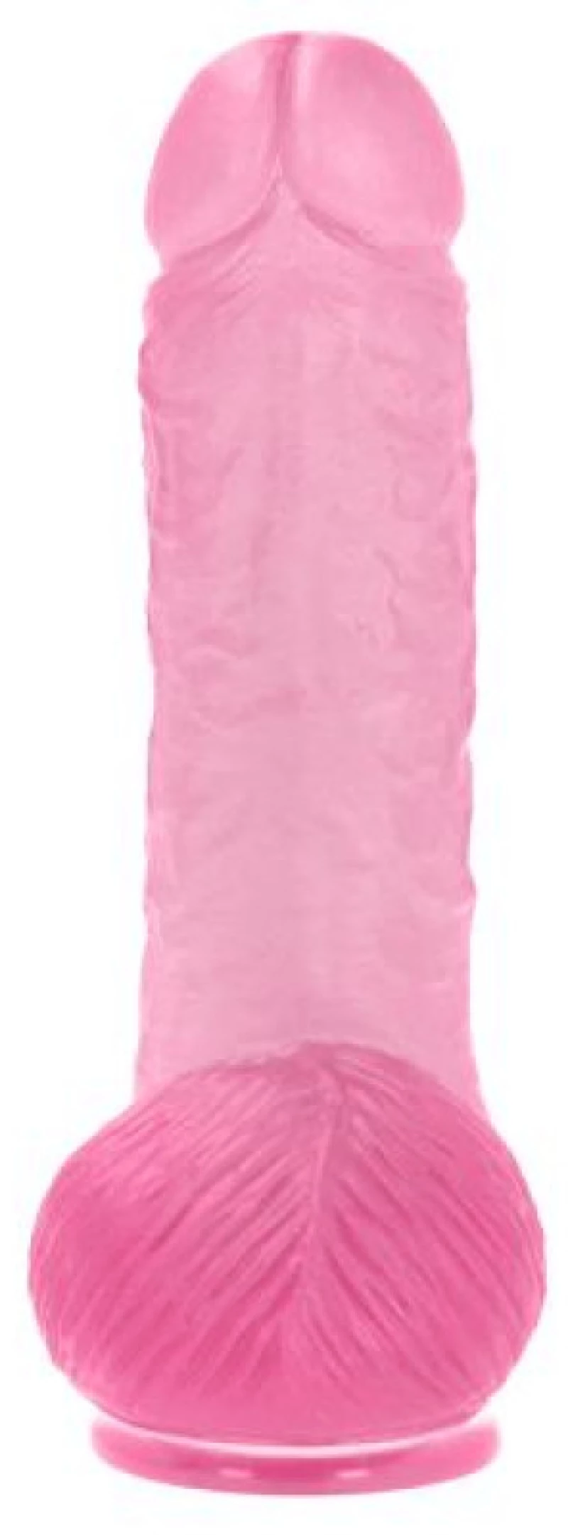 Ulisse Transparent pink Dildo