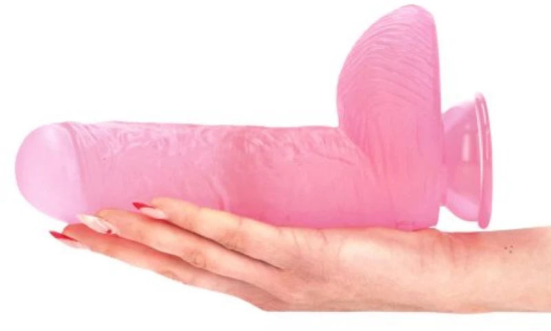 Ulisse Transparent pink Dildo