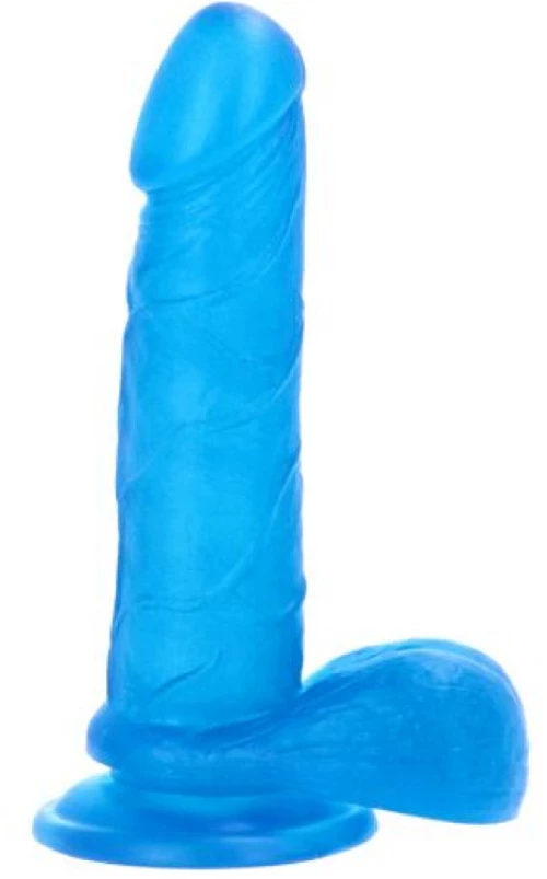 Emilio transparent blue Dildo