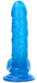 Emilio transparent blue Dildo