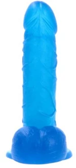 Emilio transparent blue Dildo