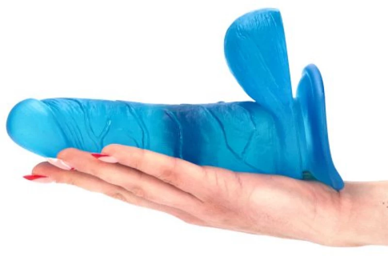 Emilio transparent blue Dildo