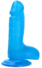 Transparent Blue Giacomo Dildo