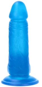 Transparent Blue Giacomo Dildo