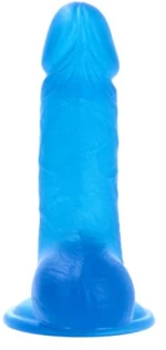 Transparent Blue Giacomo Dildo