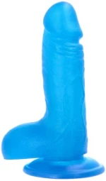 Transparent Blue Giacomo Dildo