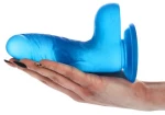 Transparent Blue Giacomo Dildo