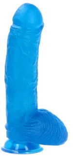 Achille transparent blue Dildo