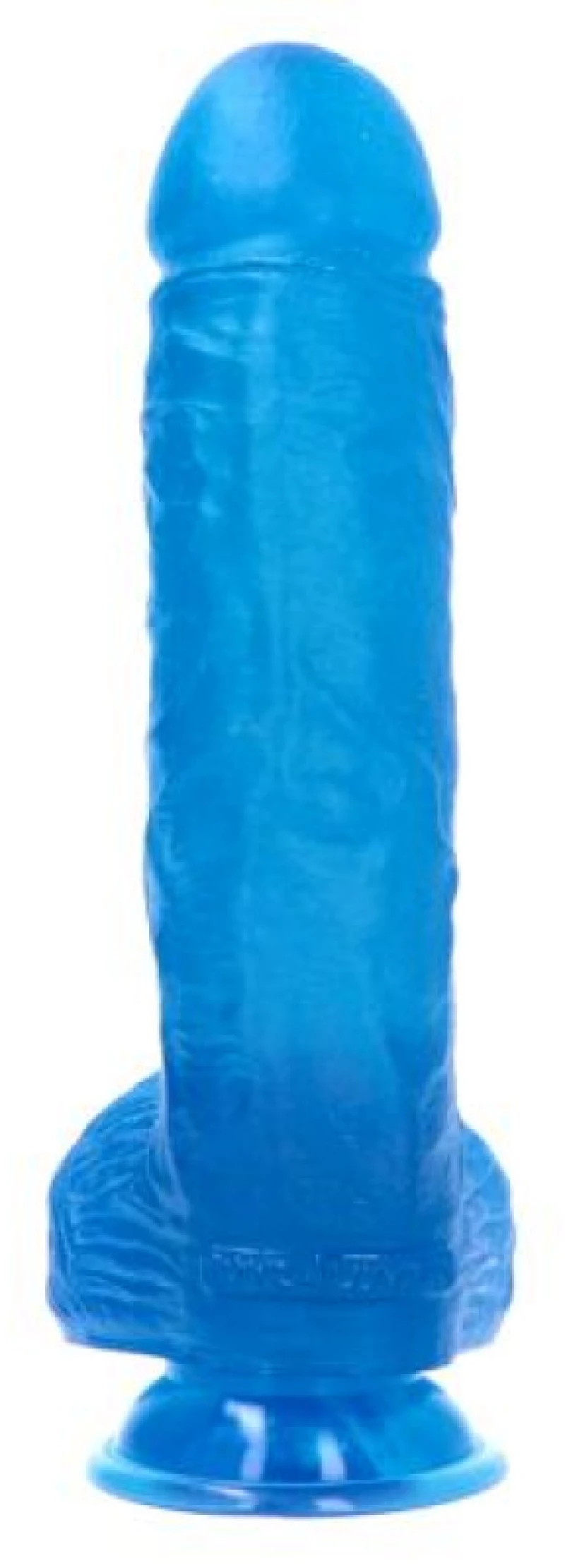 Achille transparent blue Dildo