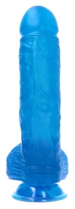 Achille transparent blue Dildo