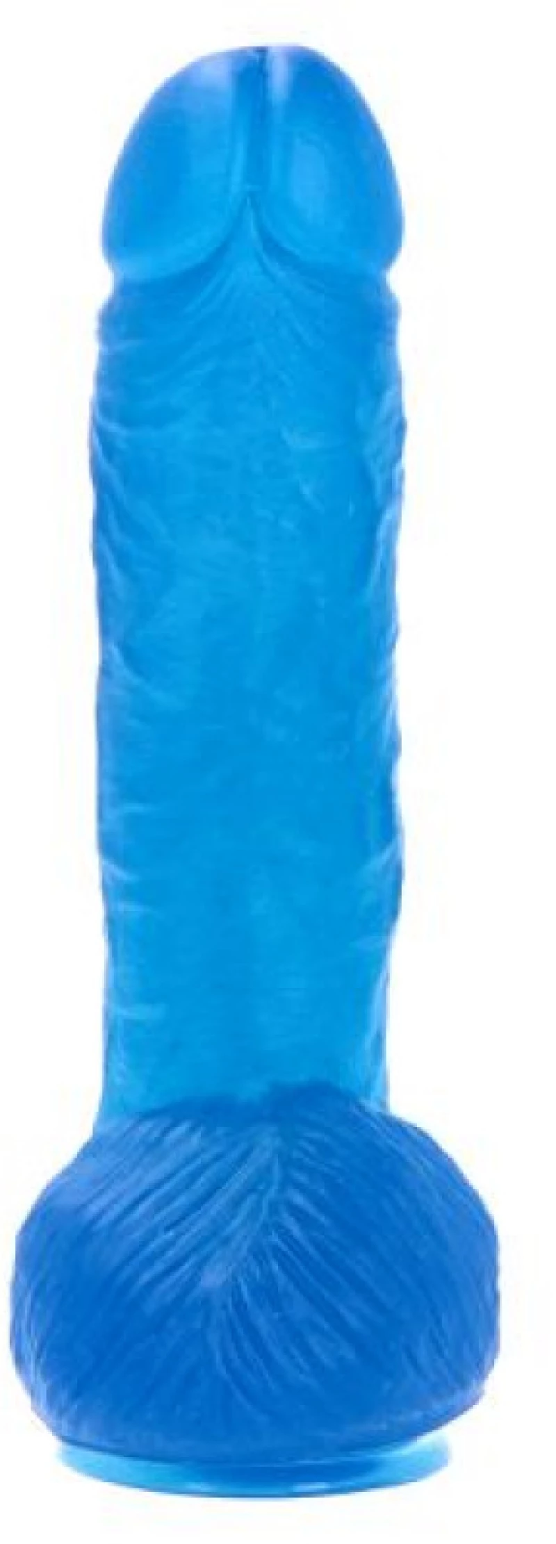 Achille transparent blue Dildo