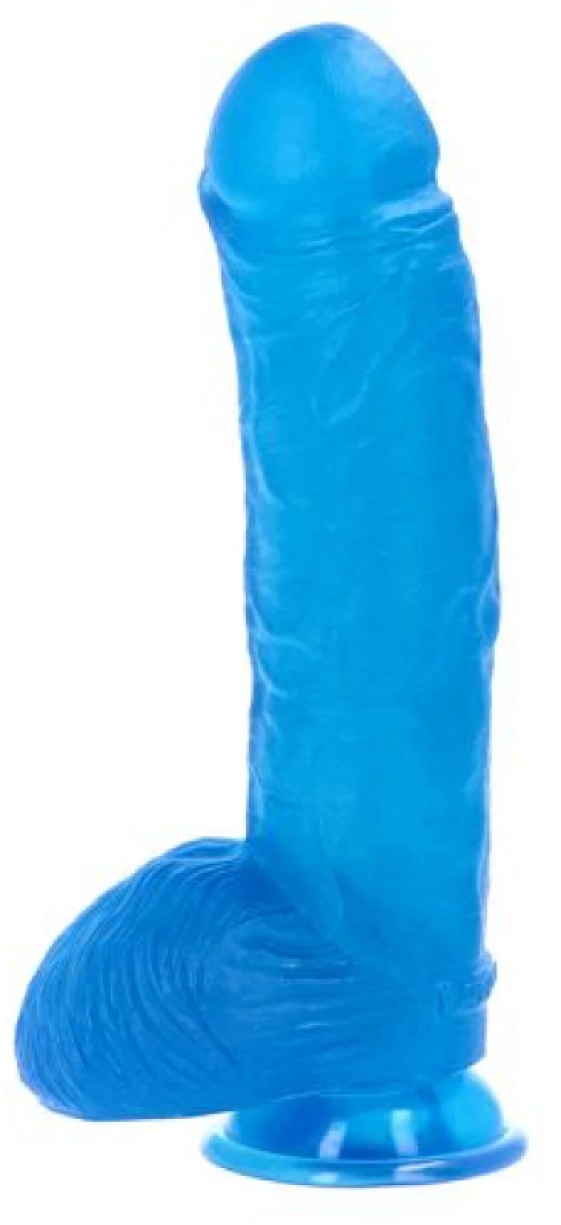 Achille transparent blue Dildo