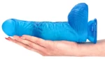 Achille transparent blue Dildo