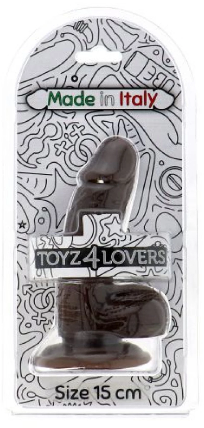 Dildo Orazio Brown