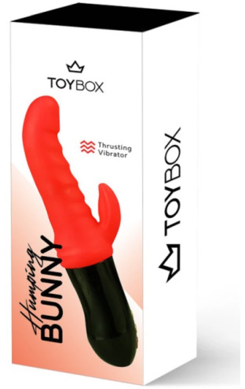TOYBOX Thrusting humping Bunny vibrator