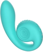 Κοχλίας διπλός δονητής Snail Vibe Gizi Τιρκουά