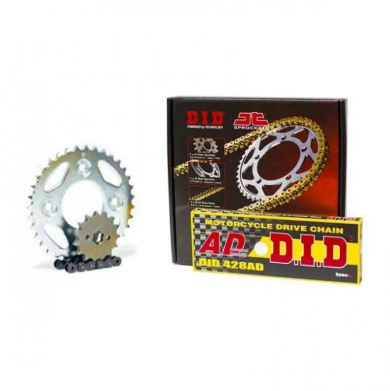 DID-JT Κιτ Αλυσίδα & Γρανάζια Yamaha Crypton S 115 14-24 14-40-428D