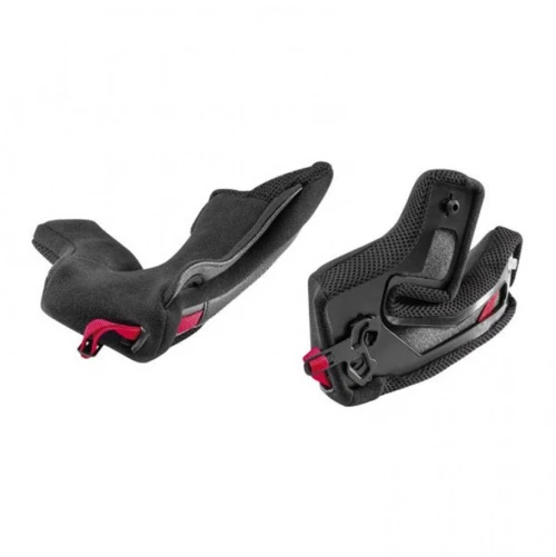 Nolan Μάγουλα N80-8 Black/Red