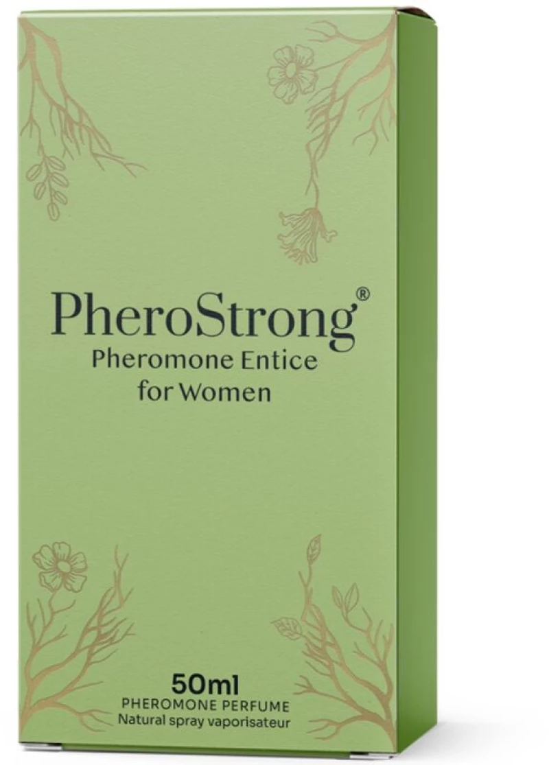 PHEROSTRONG - PHEROMONE PERFUME ENTICE FOR WOMEN 50 ML