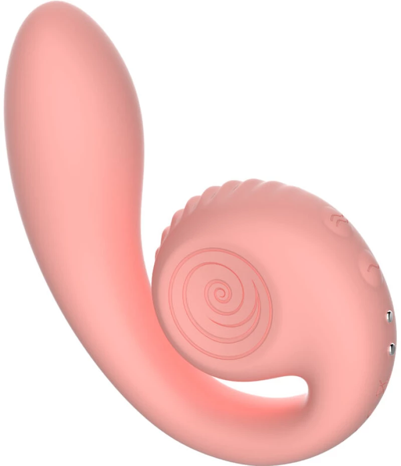 SNAIL VIBE - GIZI DUAL STIMULATOR PINK