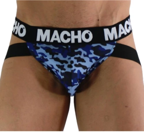 MACHO - MX28MA JOCK MILITARY BLUE