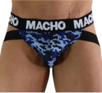 MACHO - MX28MA JOCK MILITARY BLUE