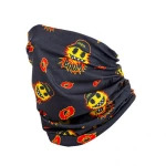 Oneal Neckwarmer Φουλάρι Emoji Black/Yellow