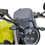Ermax Ζελατίνα Zontes 125 Scrambler 20-22 Sport Light Smoke
