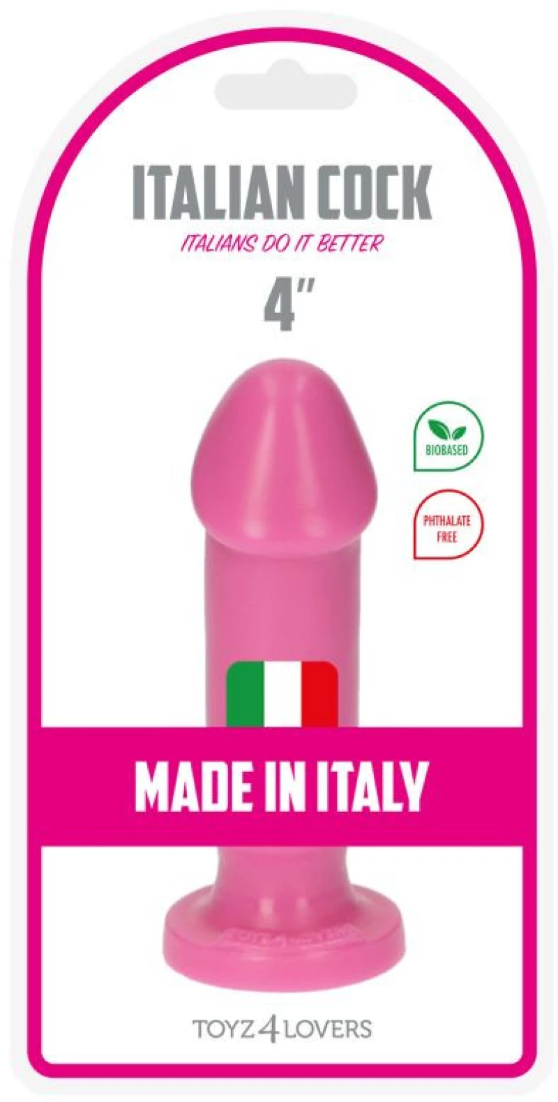 Dildo Gino Pink