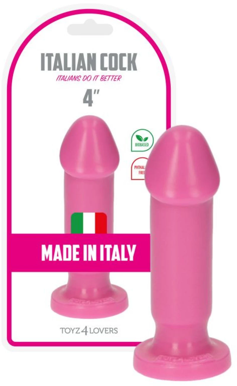 Dildo Gino Pink