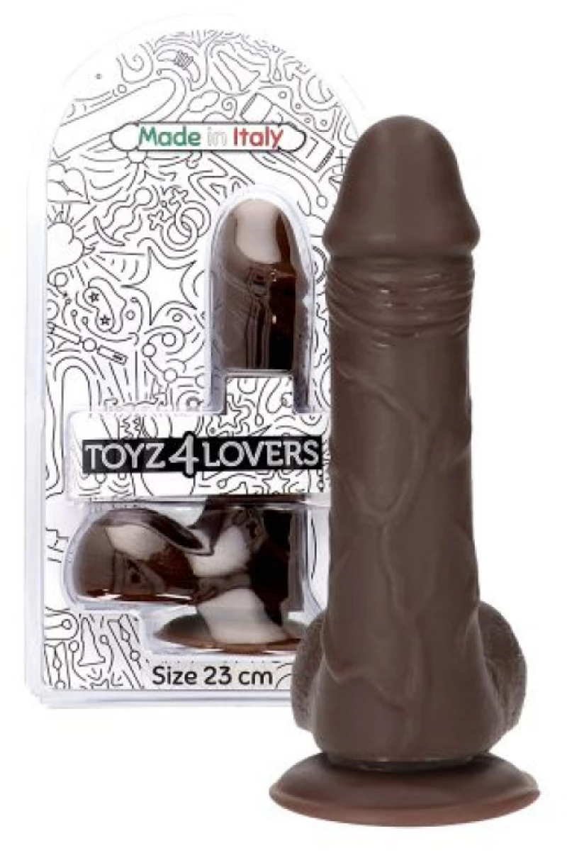 Alvaro Brown Dildo