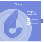 Δονητής Womanizer BLEND Μπλέ Γαλανός