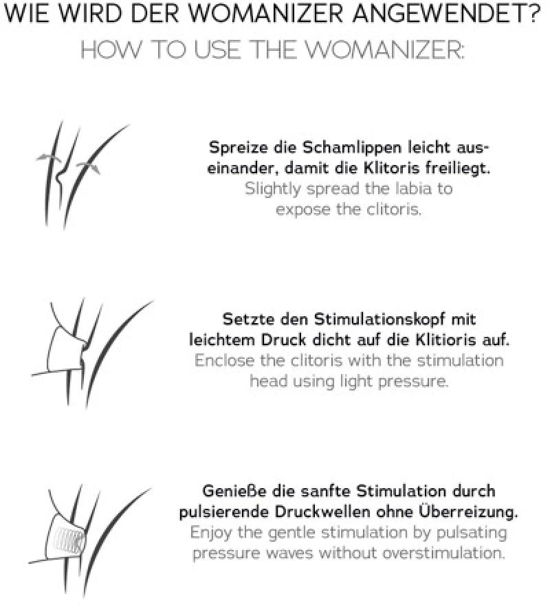 Δονητής Womanizer BLEND Μπλέ Γαλανός