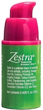 Zestra σε μπουκαλάκι 12ml