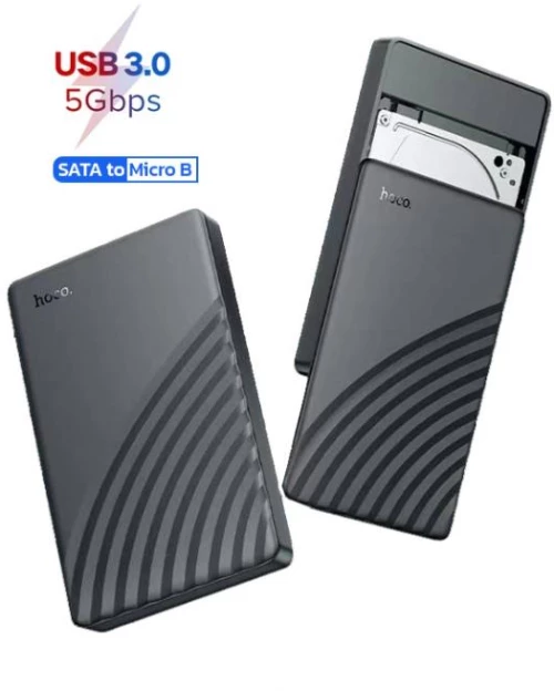 HOCO HB46 USB3.0 2.5-INCH SATA HARD DRIVE ENCLOSURE