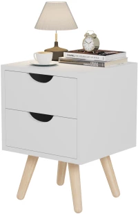 ΚΟΜΟΔΙΝΟ DINKL HM2472.03 ΜΕΛΑΜΙΝΗ-2 ΣΥΡΤΑΡΙΑ ΛΕΥΚΟ 29,7x29,7x45Υεκ