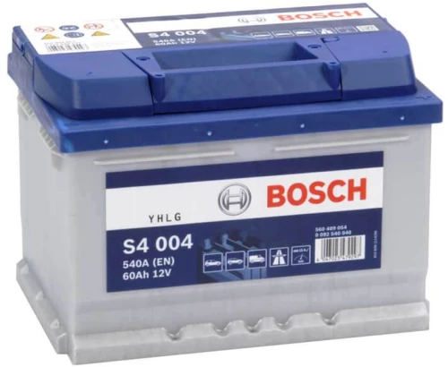 Μπαταρία Αυτοκινήτου 60Ah Δεξιά Bosch 540Α (ΕΝ) S4004 (CAR0031528)