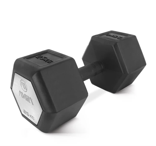 Aλτήρας Εξάγωνος Original Rubber 25Kg Amila 84826
