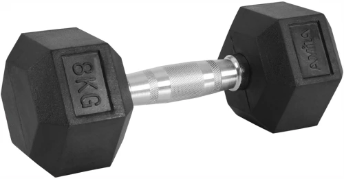 Αλτήρας Εξάγωνος 8kg Amila 84538