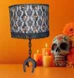 Πορτατίφ dark goth skulls Μεταλικη βάση Διαστάσεις 50*25*20 Ε27