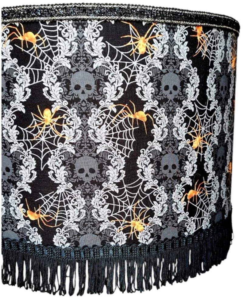 Πορτατίφ dark goth skulls Μεταλικη βάση Διαστάσεις 50*25*20 Ε27